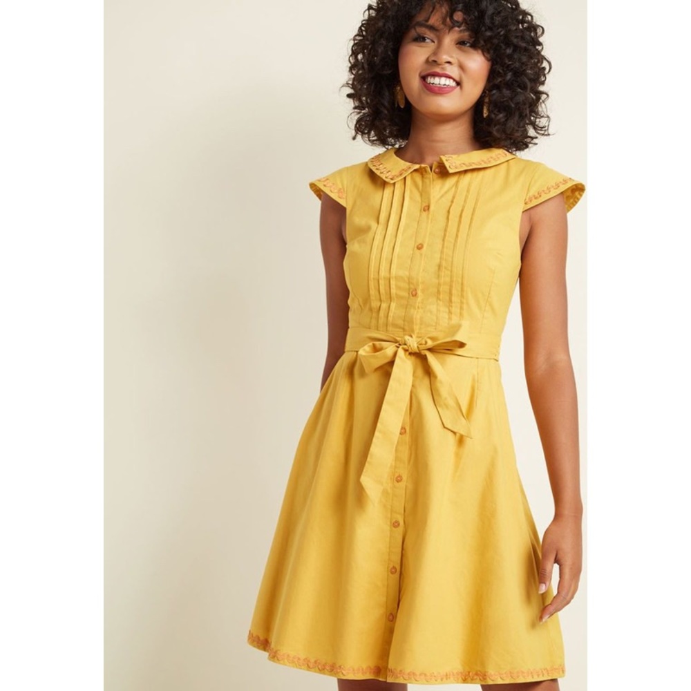 MODCLOTH Ric Rac Dress